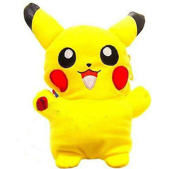 Pokemon 5 Inch Pikachu Plush (Light-Up Pouch)
