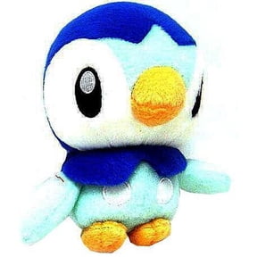 Pokemon 5 Inch Piplup Plush (Arms Up)