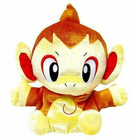 Pokemon 5 Inch Puppets Chimchar Plush Hand Puppet