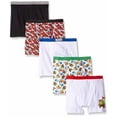 thumbnail image 1 of Pokemon 5 PC Boxer Briefs Underwear Boy Size 8, 1 of 1