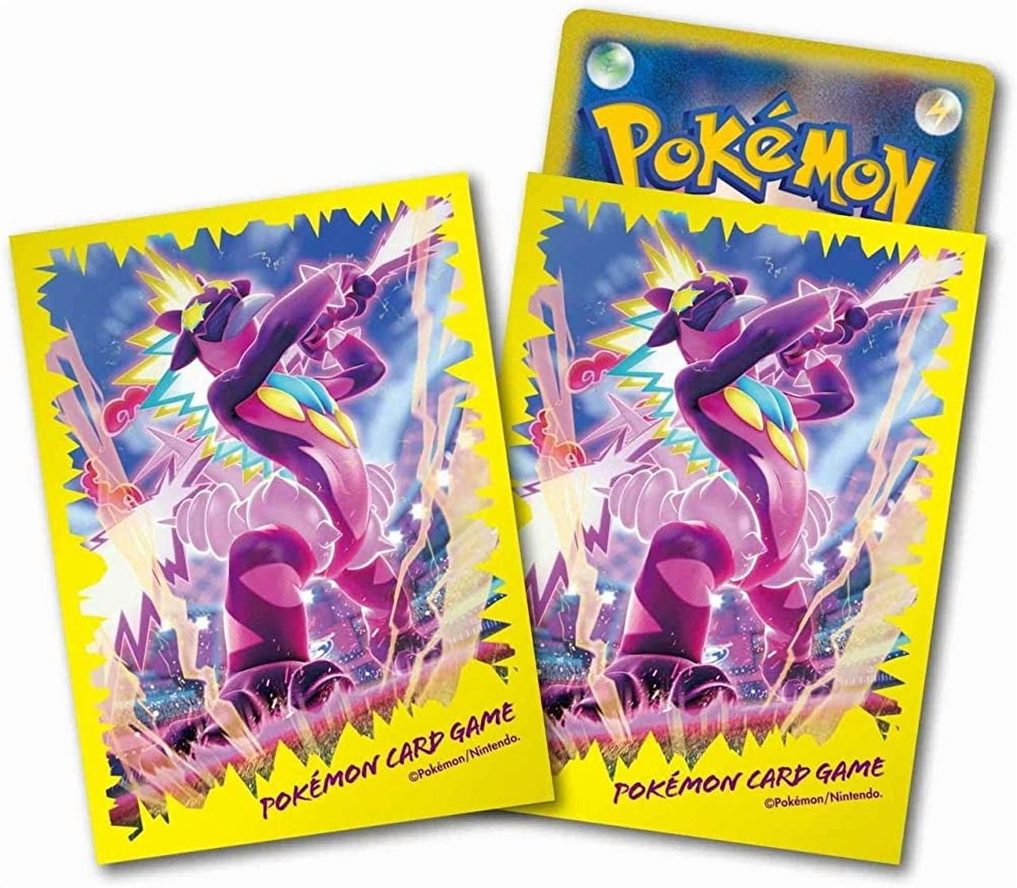 Pokemon 64ct Deck Shield Card Sleeves Pokemon Toxtricity Gigantamax Form -  Walmart.com