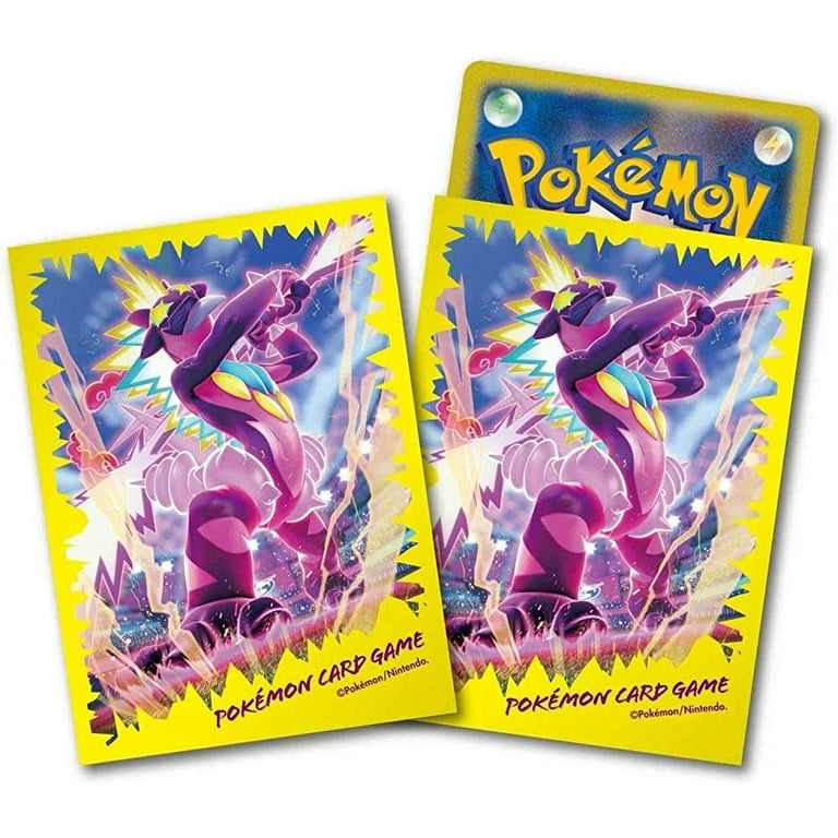 Pokemon 64ct Deck Shield Card Sleeves Pokemon Toxtricity Gigantamax Form