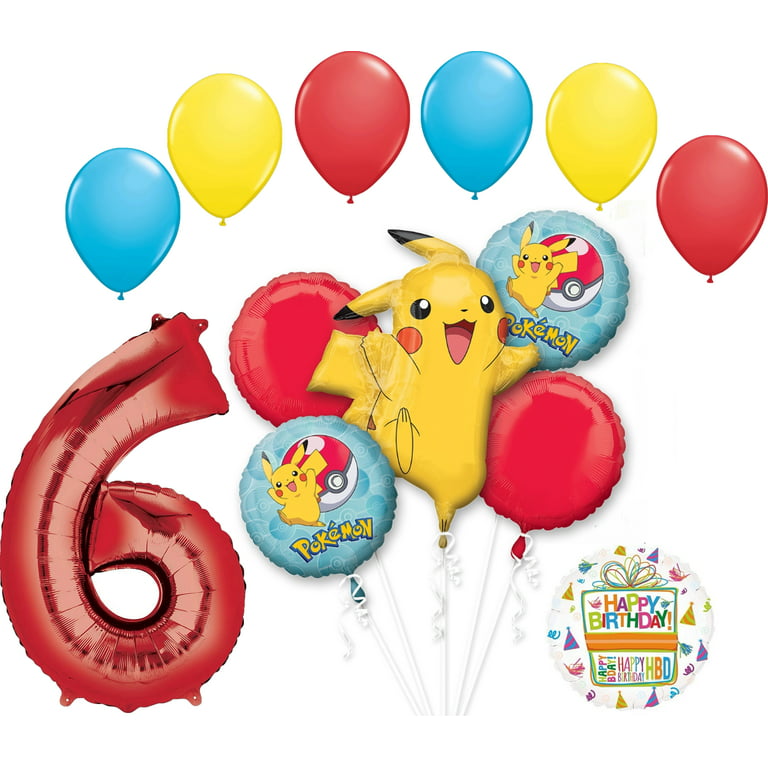 Pokémon Birthday Party Favors  Pokemon party supplies, Pokemon party favors,  Pokemon birthday party