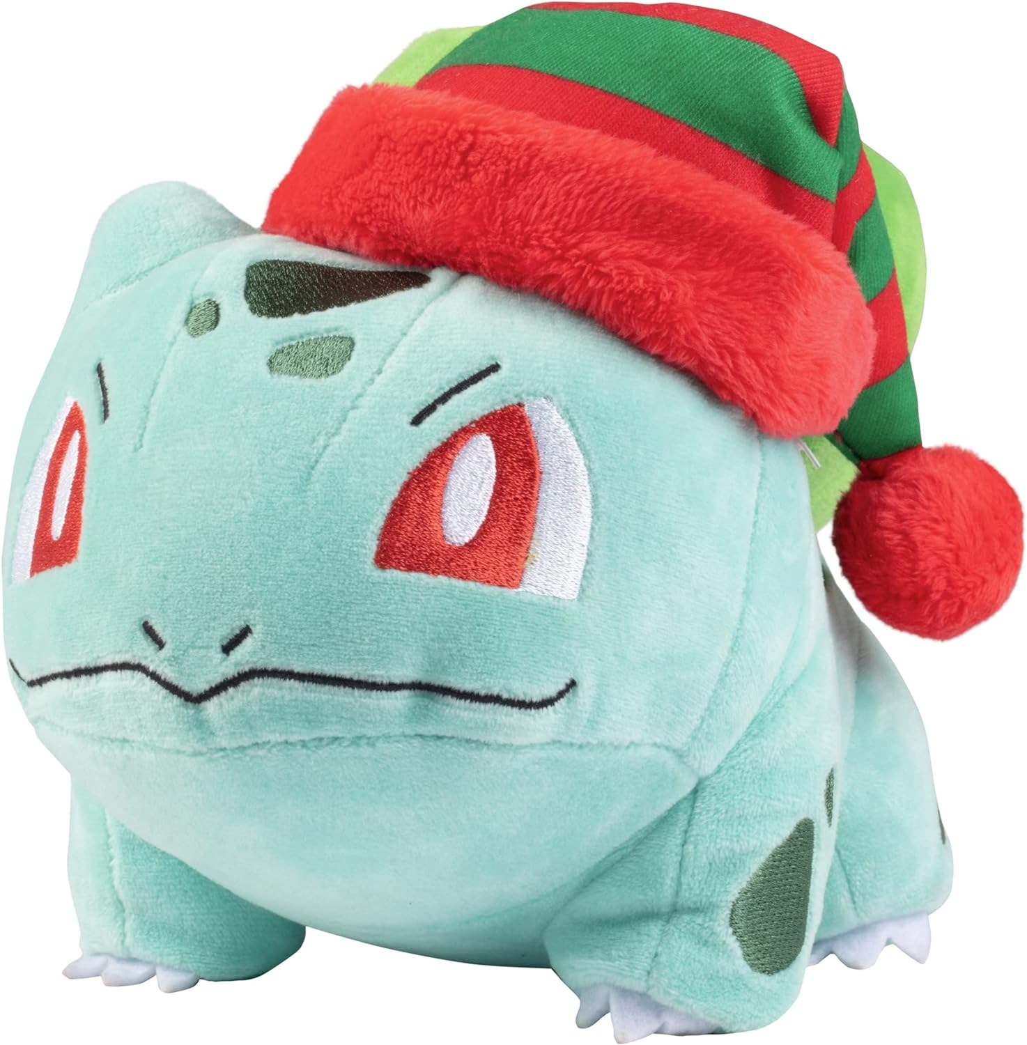  Pokemon Officially Licensed 8 Bulbasaur Plushie Holiday Christmas 