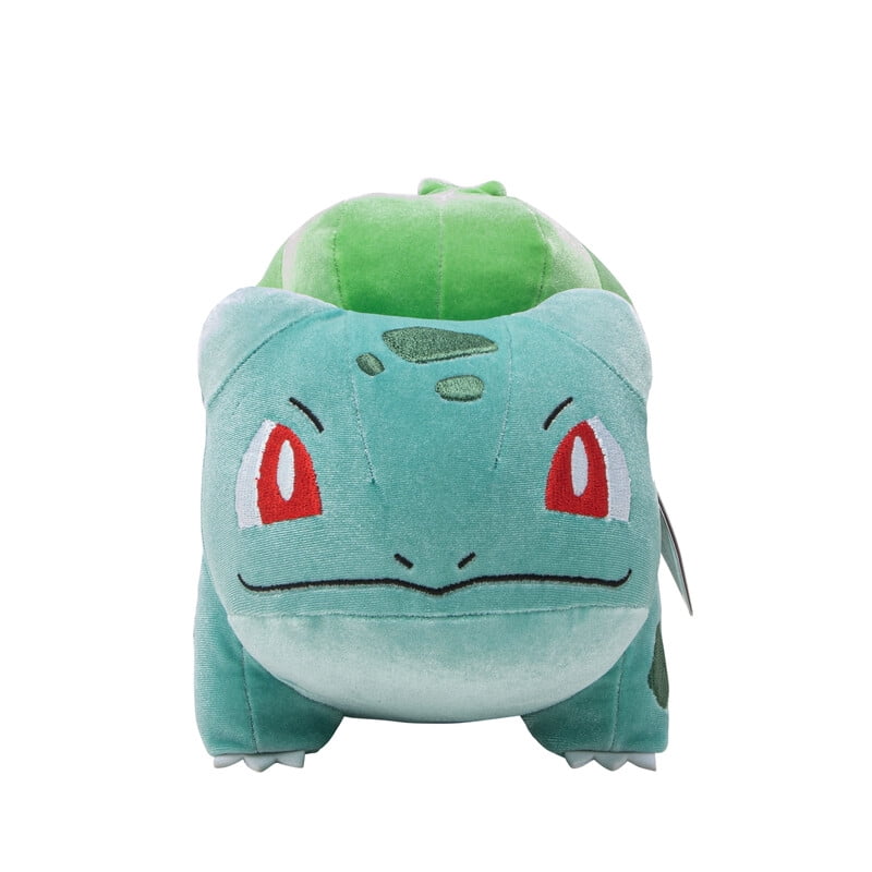 Pokemon Bulbasaur Select Velvet Plush - 8-inch Bulbasaur Plush with Unique Velvet Fabric