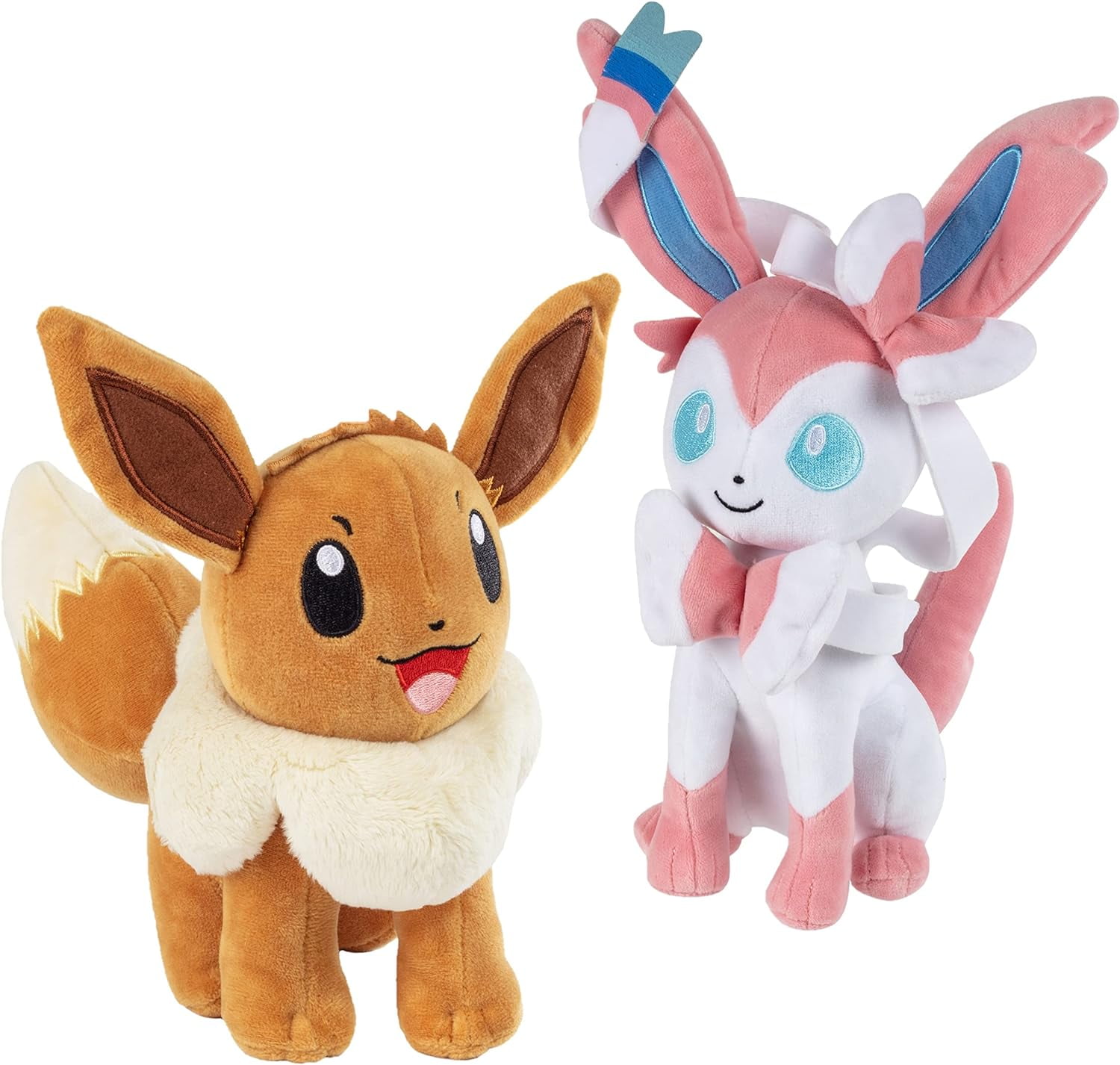 ポケモン　ブイズ　ぬいぐるみ　8セット POKÉMON EEVEE Amazon.co.jp: Jazwaresポケモン 8インチ イーブイ&グレイシオン