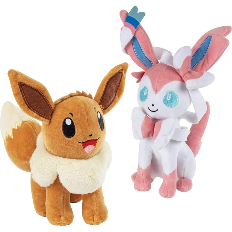 ポケモン　ブイズ　ぬいぐるみ　8セット POKÉMON EEVEE Pokemon Eevee Collection Plush Doll All 8 Plush Set Pokemon Center