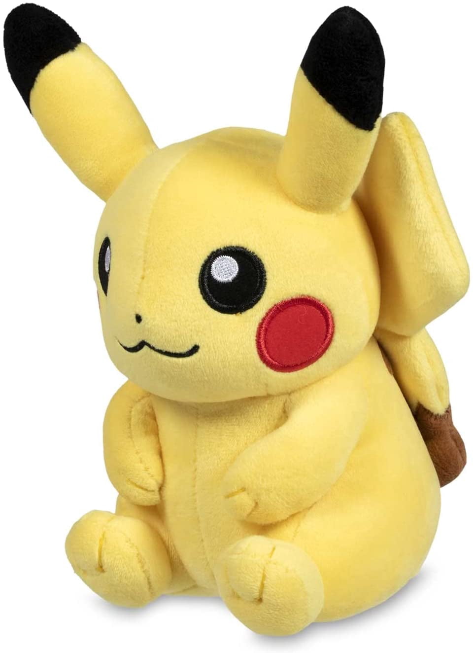 Pokemon 8 Inch Poke Plush - Sitting Pikachu - Walmart.com