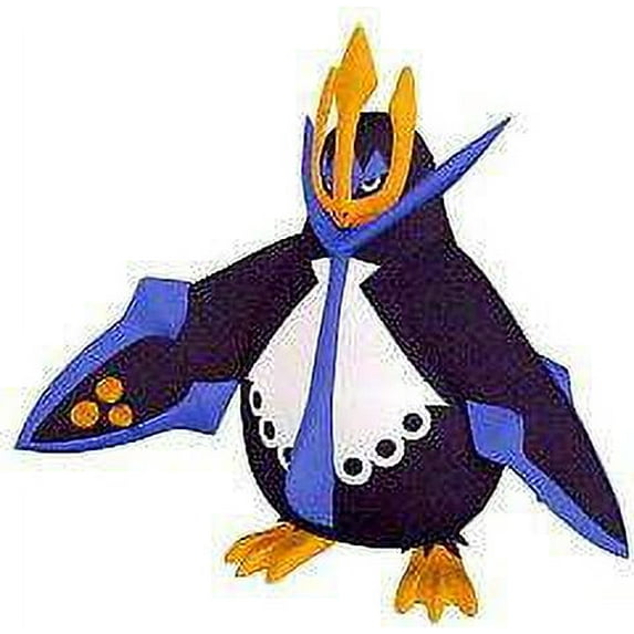 Pokemon 8 Inch Supreme Empoleon Vinyl Figure