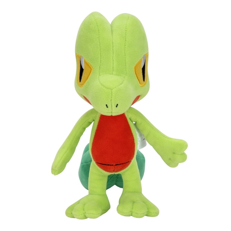 Shiny treecko plush hotsell