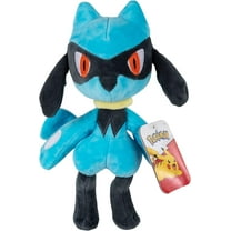 Pokemon 8" Riolu Plush - Officially Licensed - Lucario Evolution Figure - Quality Soft Stuffed Animal Toy - Gift for Kids, Boys, Girls - 2 