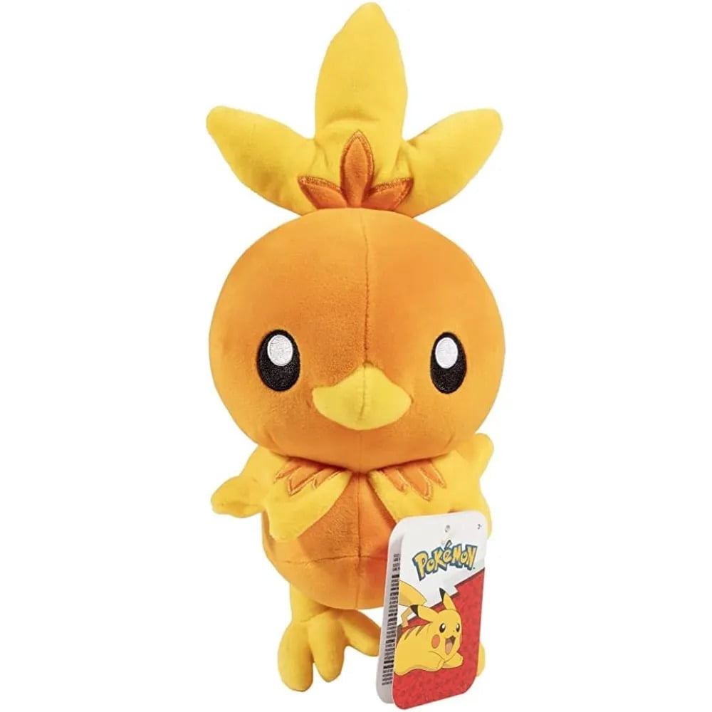 Pokémon Glumanda Plüschfigur – 20 Cm Groß, Kuschelweich, Offiziell Lizenziert Von Jazwares