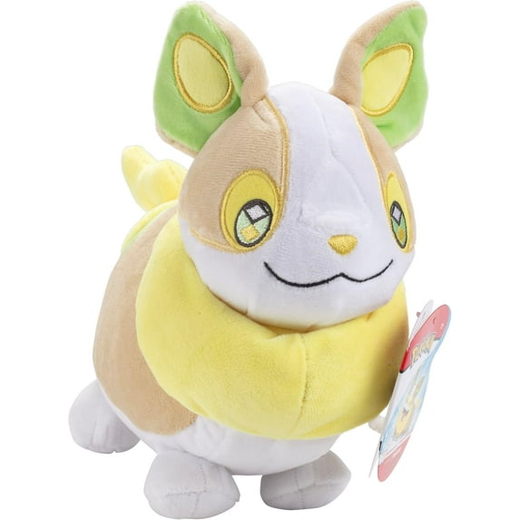 Pokemon 8" Yamper Plush - Officially Licensed Corgi Stuffed Animal Toy - Age 2+