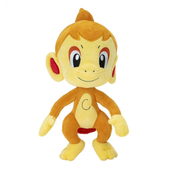 Pokemon - 8 inch Chimchar Plush - Authentic Details - Toys for Kids(Selections May Vary)