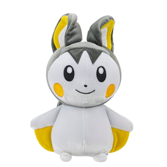 Pokemon - 8 inch Emolga Plush with Unique Velvet Fabric