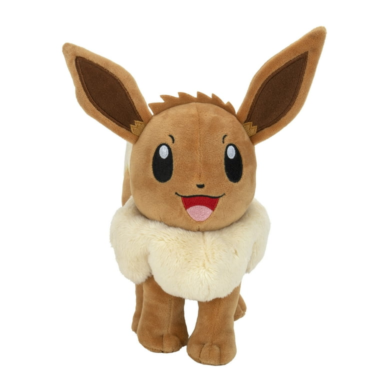 Pokemon center eevee plush 2025