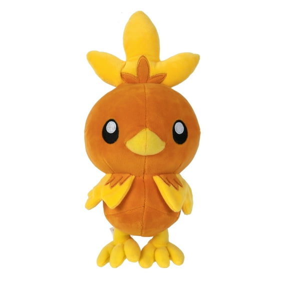 Pokemon - 8 inch Torchic Plush - Authentic Details - Toys for Kids(Selections May Vary)
