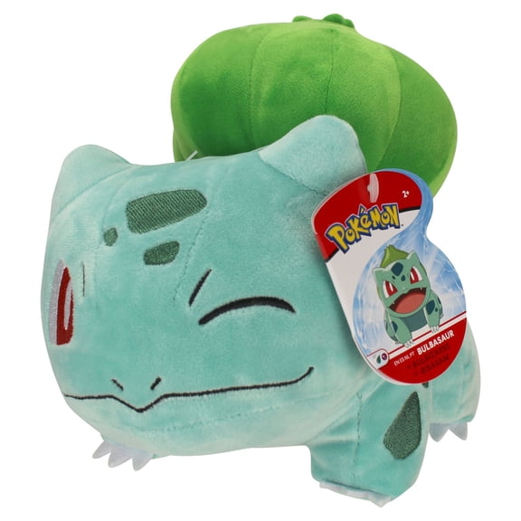 Pokemon 8IN Plush Kanto Bulbasaur(Selections May Vary)