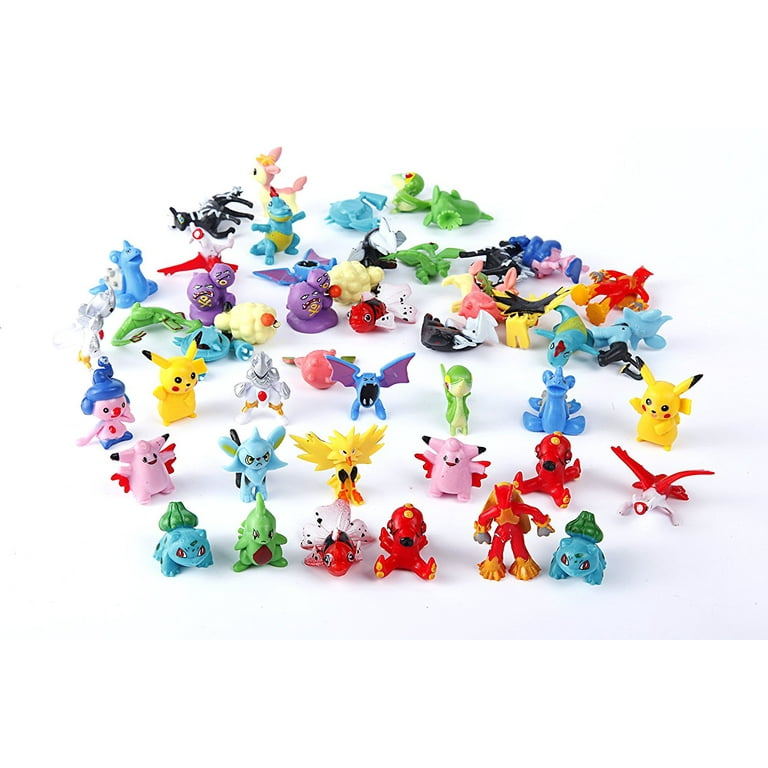 Lot De 24 Mini Figurine Pokemon Aléatoire