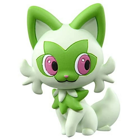 Pokemon Action Figures, Moncolle Monster Collection MS-03 Sprigatito