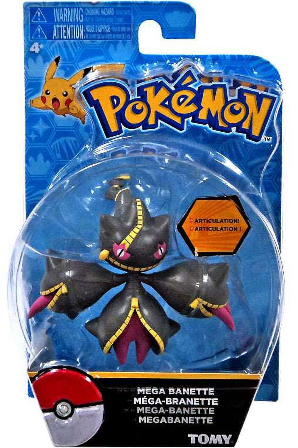 Pokemon Action Pose Mega Banette Action Figure