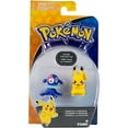 thumbnail image 1 of Pokemon Action Pose Popplio & Pikachu Mini Figure, 1 of 2