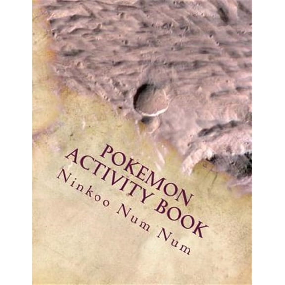 Pokemon Activity Book: Fun Stuff