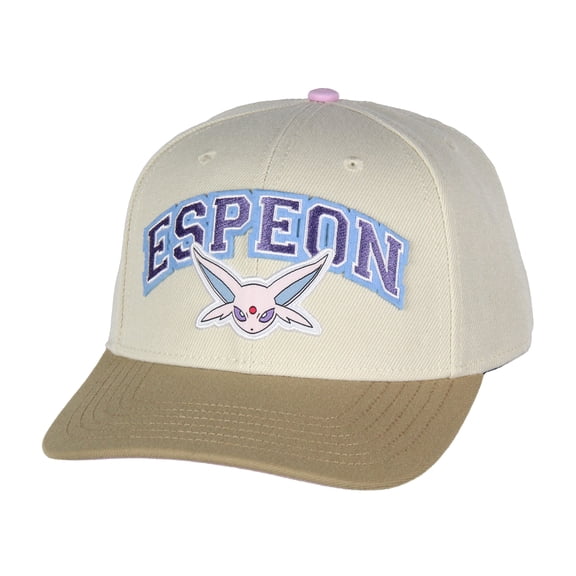 Pokemon Adult Embroidered Precurve Snapback Hat For Men and Women