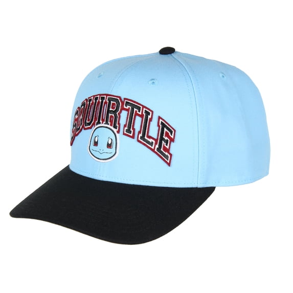 Pokemon Adult Embroidered Precurve Snapback Hat For Men and Women