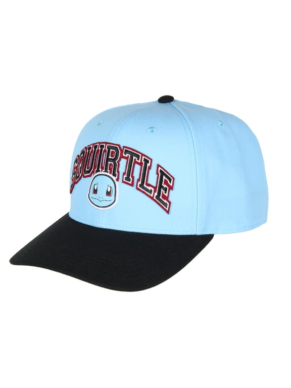 Pokemon Adult Embroidered Precurve Snapback Hat For Men and Women