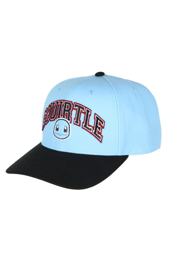 Pokemon Adult Embroidered Precurve Snapback Hat For Men and Women
