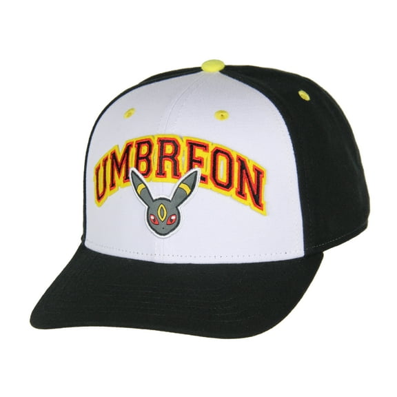 Pokemon Adult Embroidered Precurve Snapback Hat For Men and Women