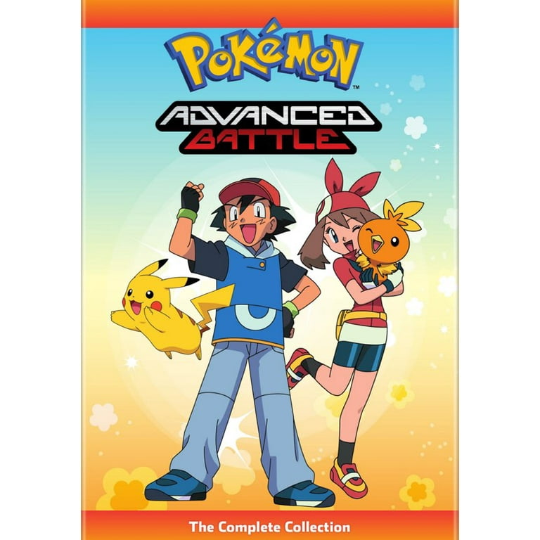 Pokemon Complete Series Anime English orders DVD