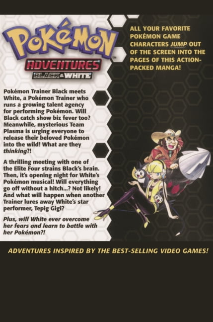 PokÃ©mon Adventures: Black and White Pokemon Adventures: Black & White, Volume 4, Book 4, (Hardcover)