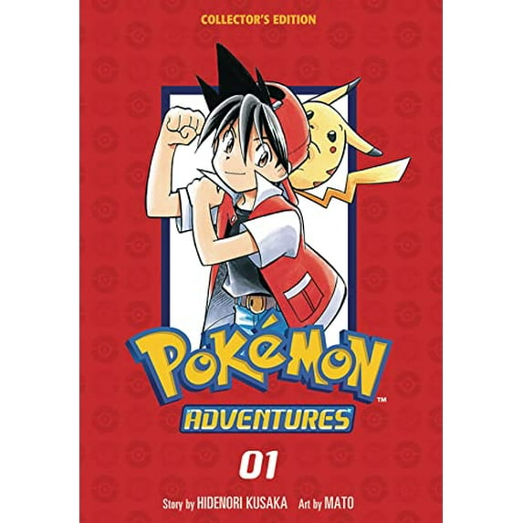 Pre-Owned Pokémon Adventures Collector's Edition, Vol. 1 (Paperback) 1974709647 9781974709649
