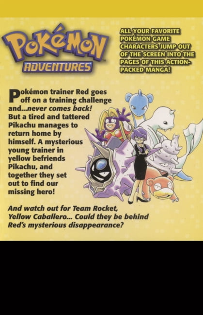 PokÃ©mon Adventures Pokemon Adventures (Red and Blue), Volume 4, Book 4, (Hardcover)
