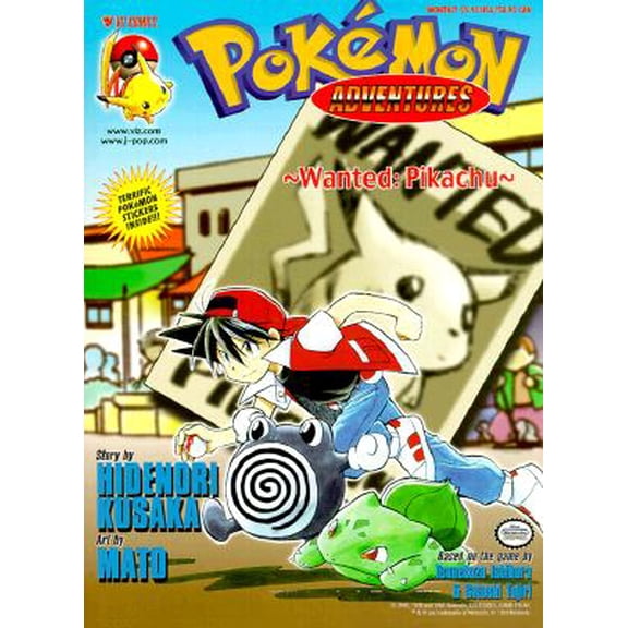 Pre-Owned Pokemon Adventures (Viz Subtitles): Wanted: Pikachu (Series #02) (Paperback)