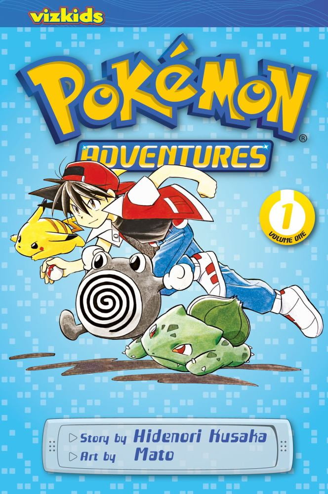 Pokémon Adventures (Red and Blue), Vol. 1 (Paperback) - Walmart.com