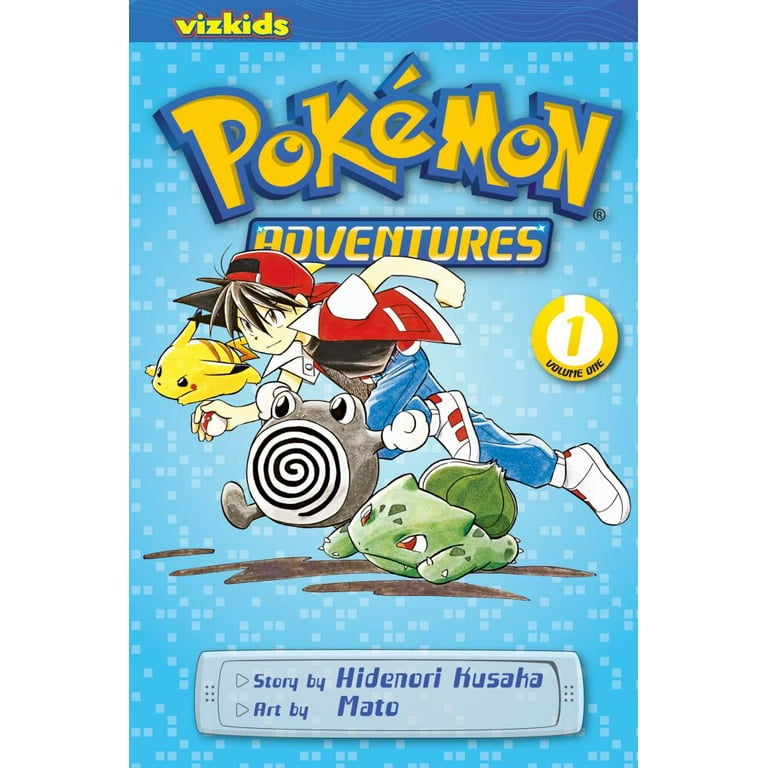 Pokemon Adventures, Volume 1 - Walmart.com
