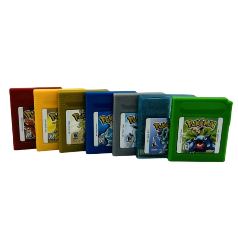 Pokemon Gameboy Multi-Pack: Blue, Red, Yellow, Green, Gold Pokemon Gameboy Multi-Pack: Blue, Red, Yellow, Green, Gold