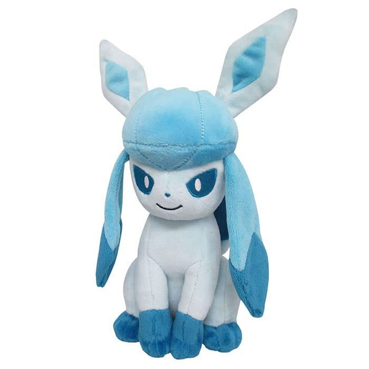 Pokémon Glaceon Plush All Star Collection S Used Sanei Boeki PP124 Pokémon Glaceon Plush All Star Collection S Used Sanei Boeki PP124