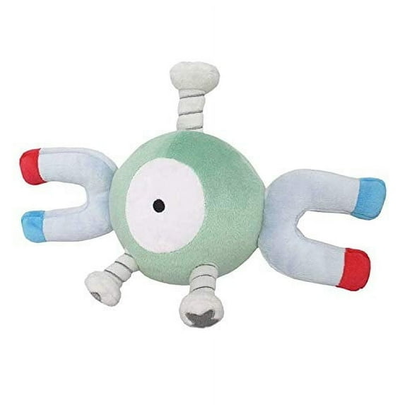Sanei Pokemon All Star Collection PP106 Magnemite 6-inch Stuffed Plush