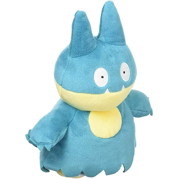 Sanei Pokemon All Star Collection PP132 Munchlax 7-inch Stuffed Plush