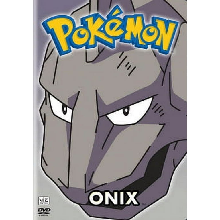 Pokemon All Stars 20: Onix (DVD) 