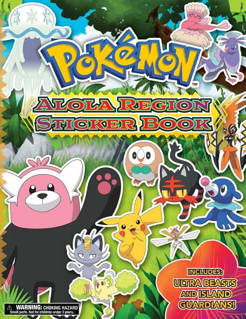 Pokemon Alola Stickers 6987  Pokemon alola, Pokemon, Pokemon pictures