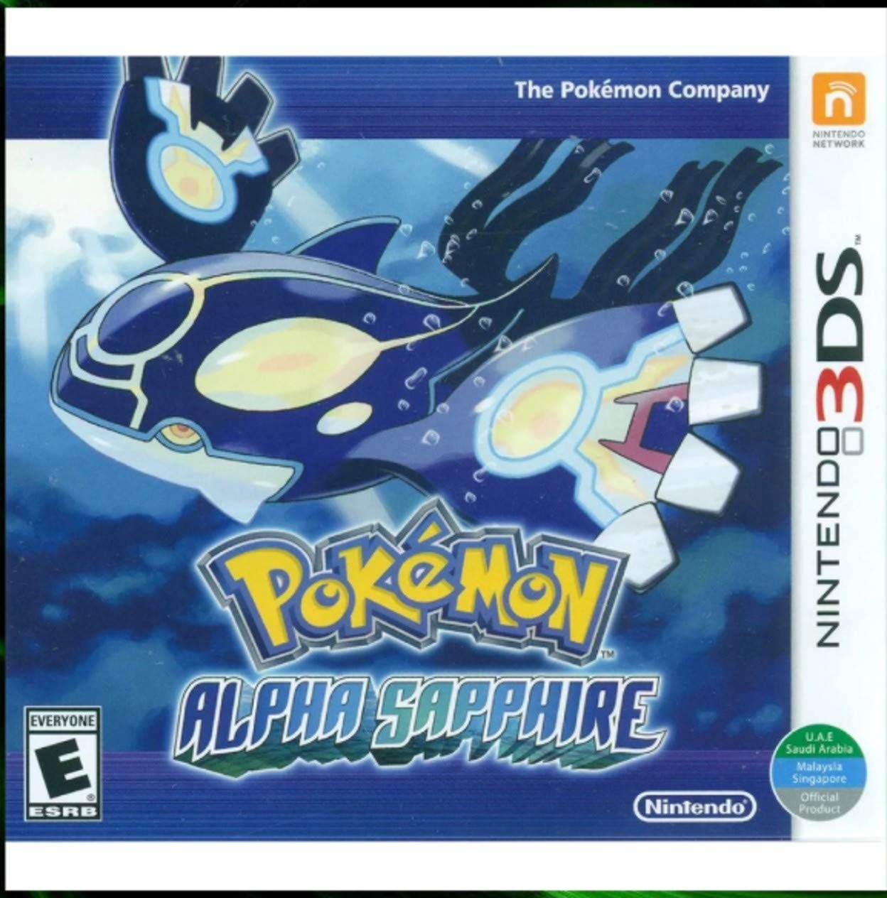 Pokemon Alpha Sapphire 3ds - image 1 of 7