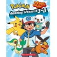 thumbnail image 1 of Pre-Owned Pokemon: Amazing Scenes in 3-D (Paperback) 0545417120 9780545417129, 1 of 1