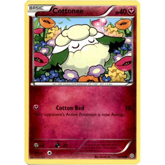 Pokemon Ancient Origins Cottonee #55