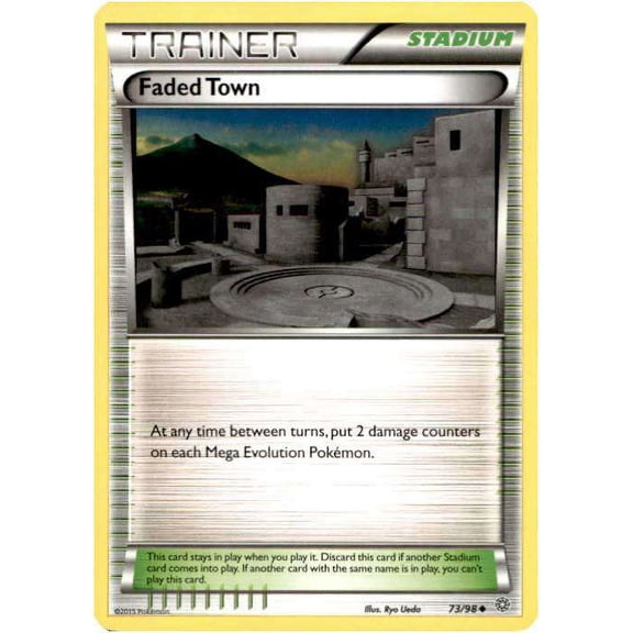 Pokemon Ancient Origins Faded Town #73
