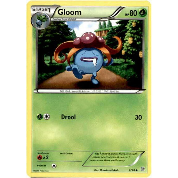 Pokemon Ancient Origins Gloom #2